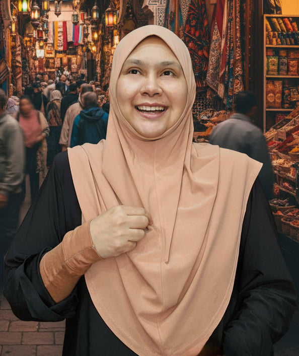 Tudung Daisy Crepe  2026