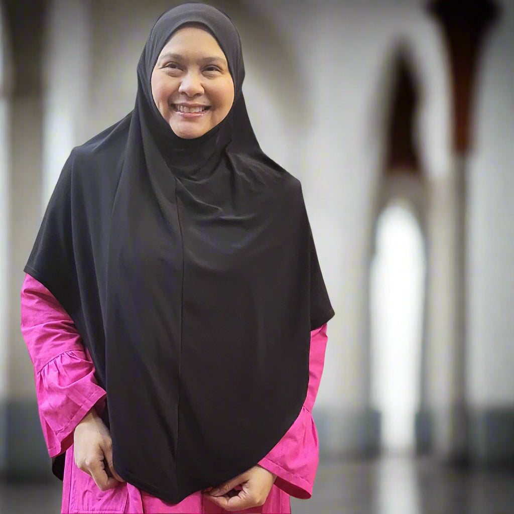 Tudung Aisha Lycra 3.0