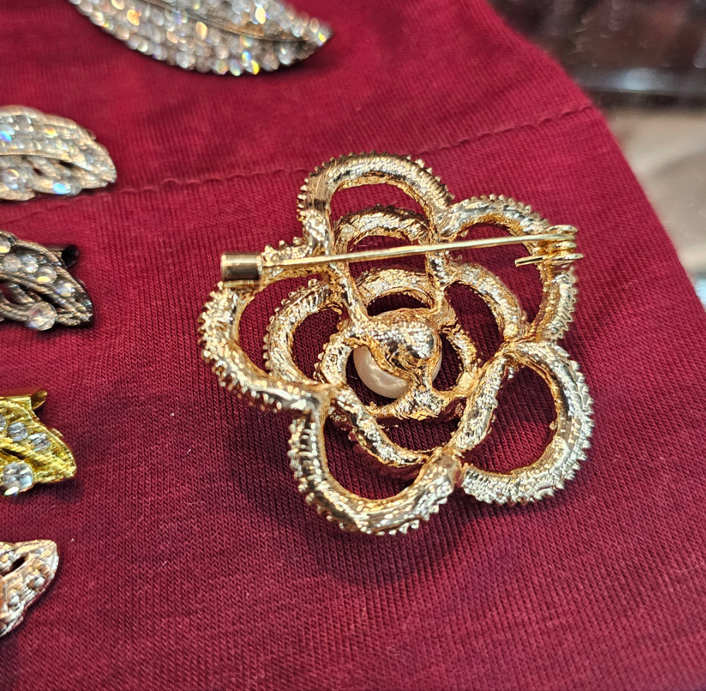 Rose Brooch