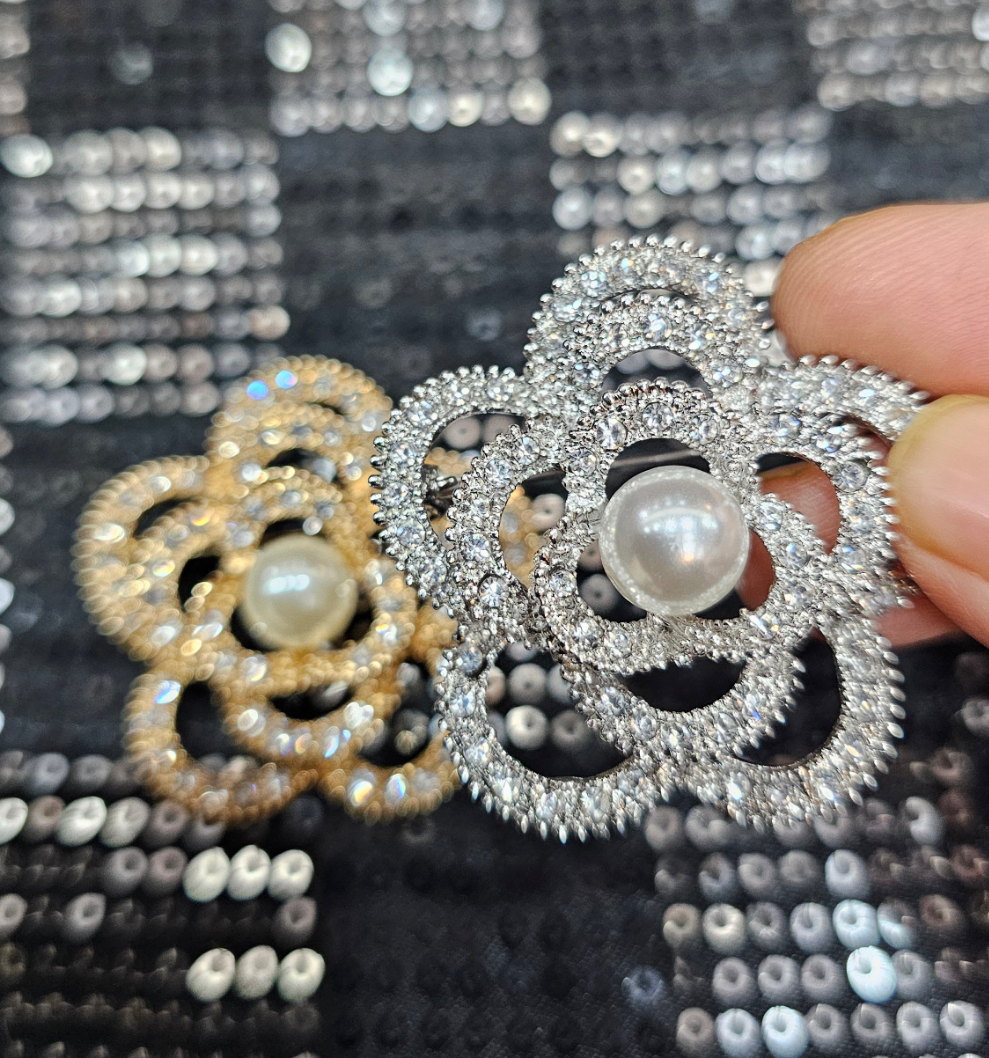 Rose Brooch