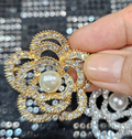 Rose Brooch