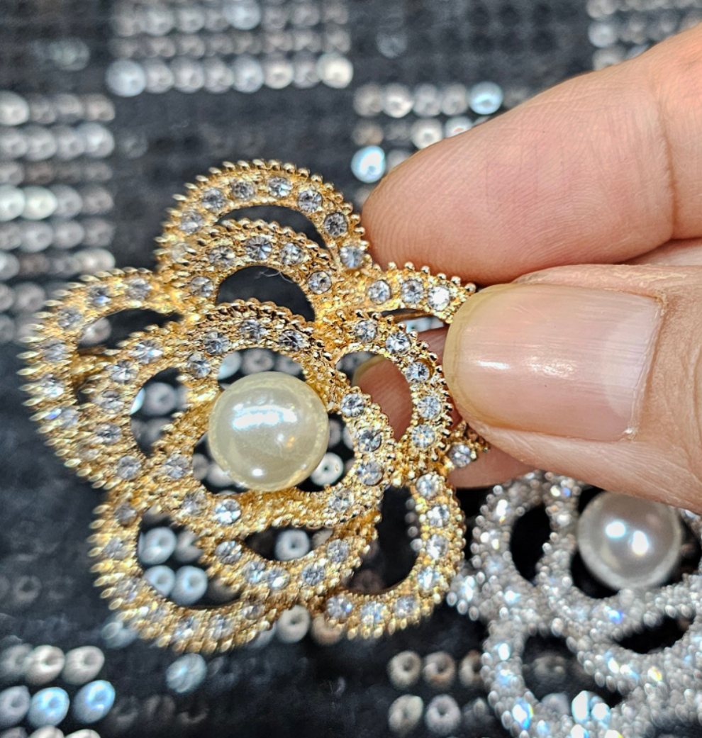 Rose Brooch