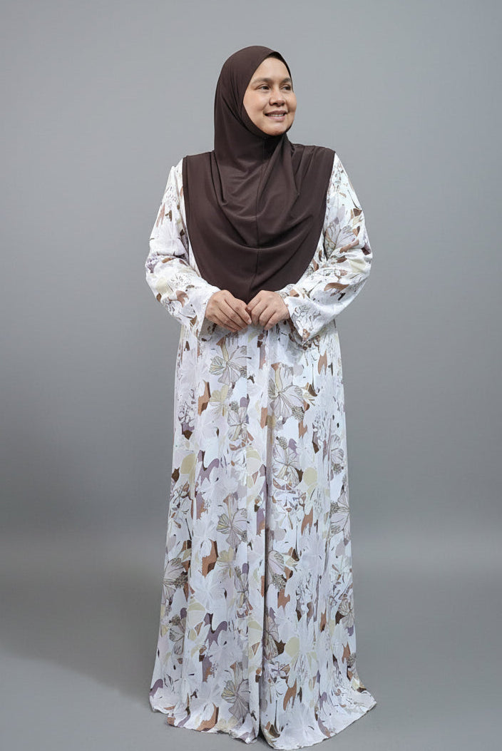 Flair Jubah Pocket Poly