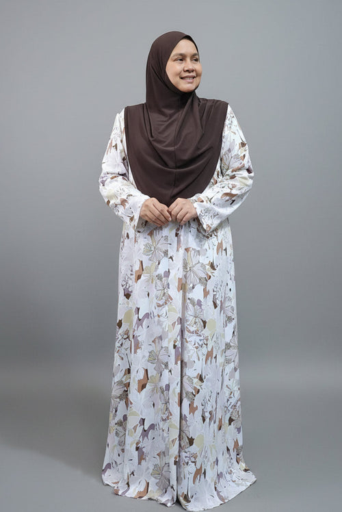 Flair Jubah Pocket Poly
