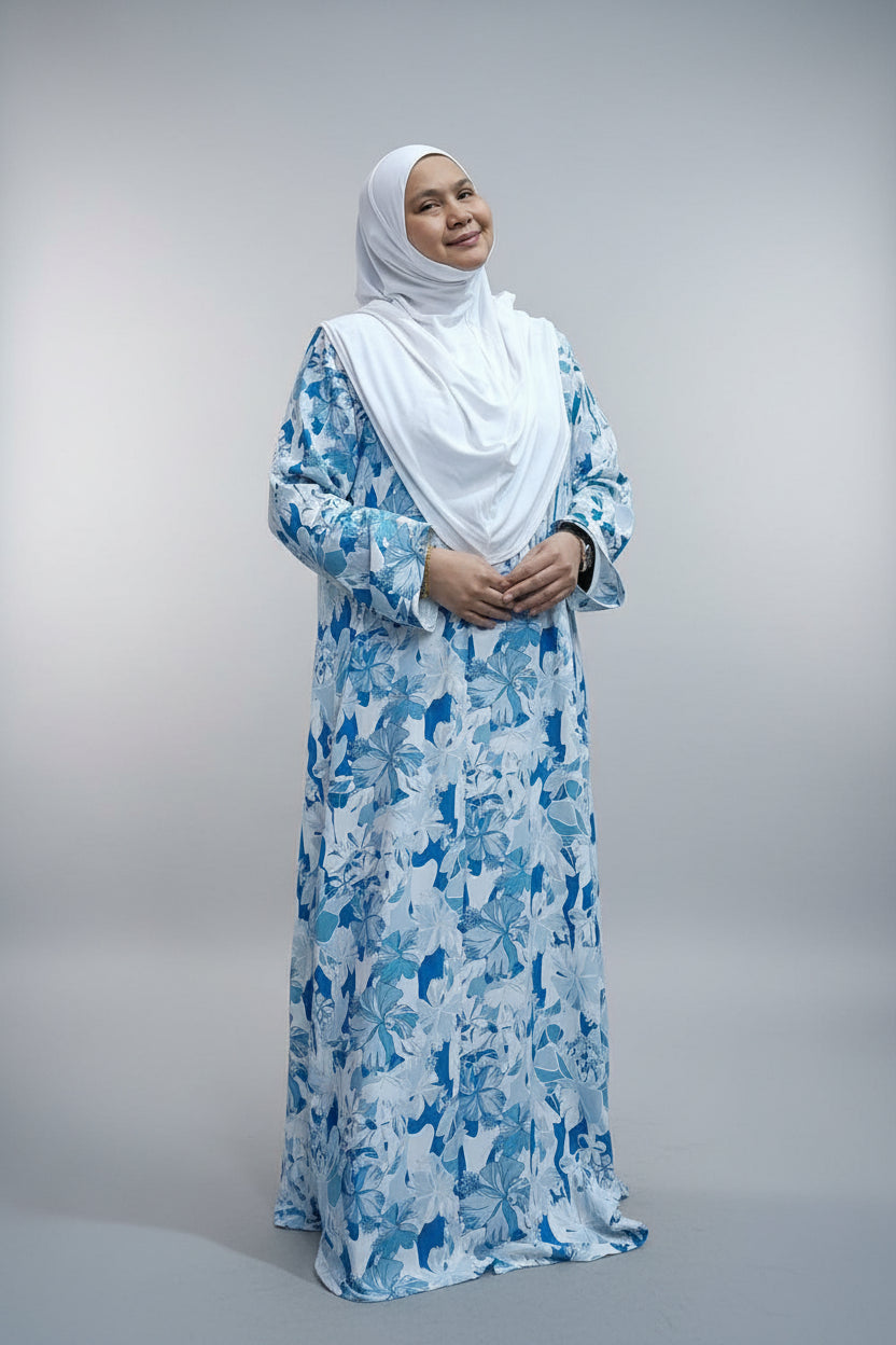 Flair Jubah Pocket Poly