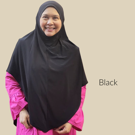 Tudung Aisha Lycra 3.0