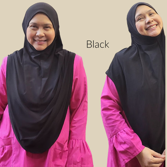 Tudung Tulip 3.0 Lycra