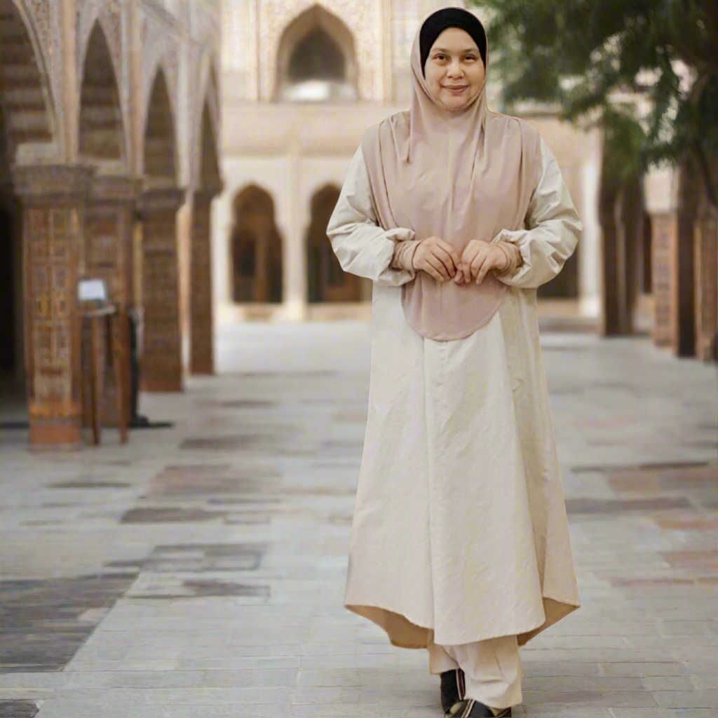 Ihram Pantsuit Munawwarah