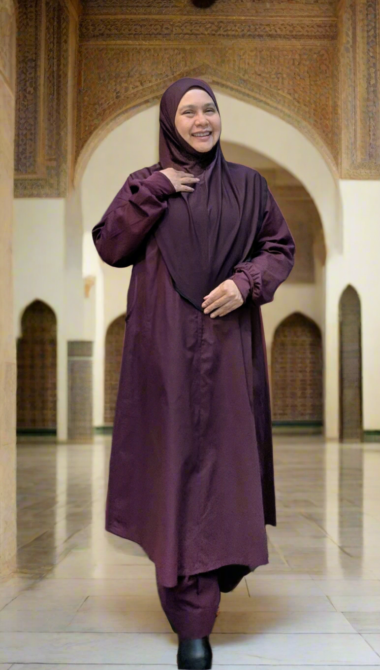 Ihram Pantsuit Munawwarah