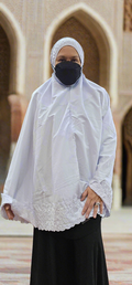 Telekung Umrah/Haji Poket