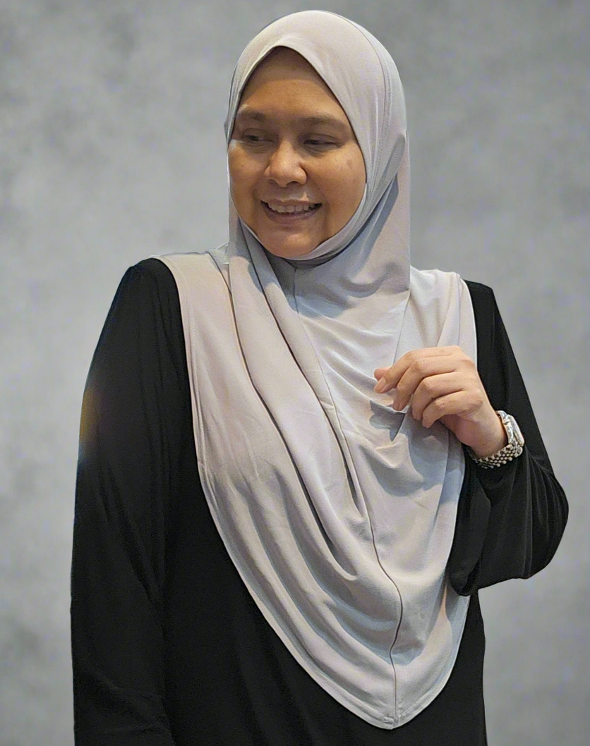 Tudung Tulip 3.0 Moss Crepe