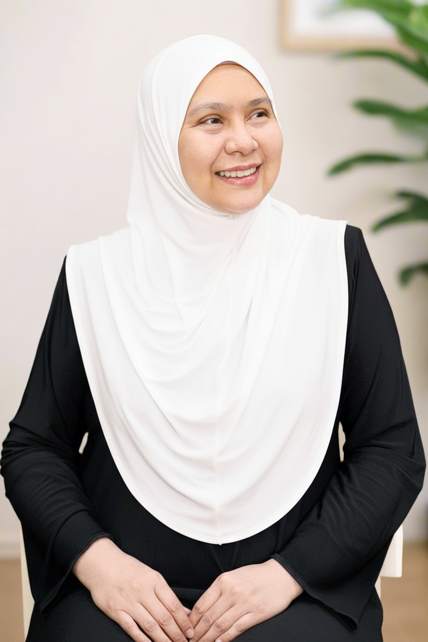 Tudung Daisy Lycra 2026