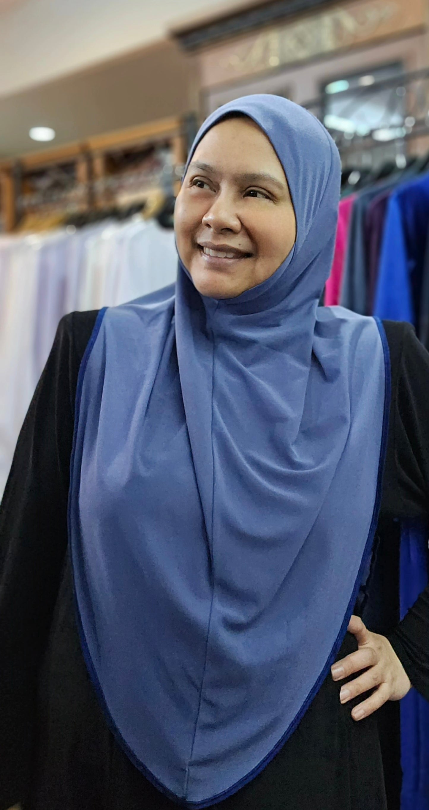 Tudung Innara Crepe Munawwarah