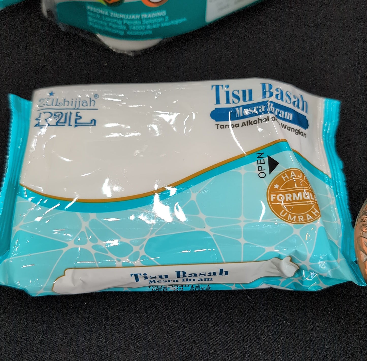 Unscented Wet Tissue