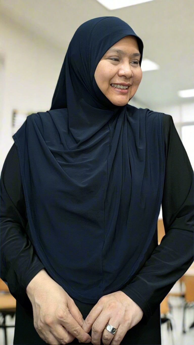 Tudung Tulip 3.0 Moss Crepe