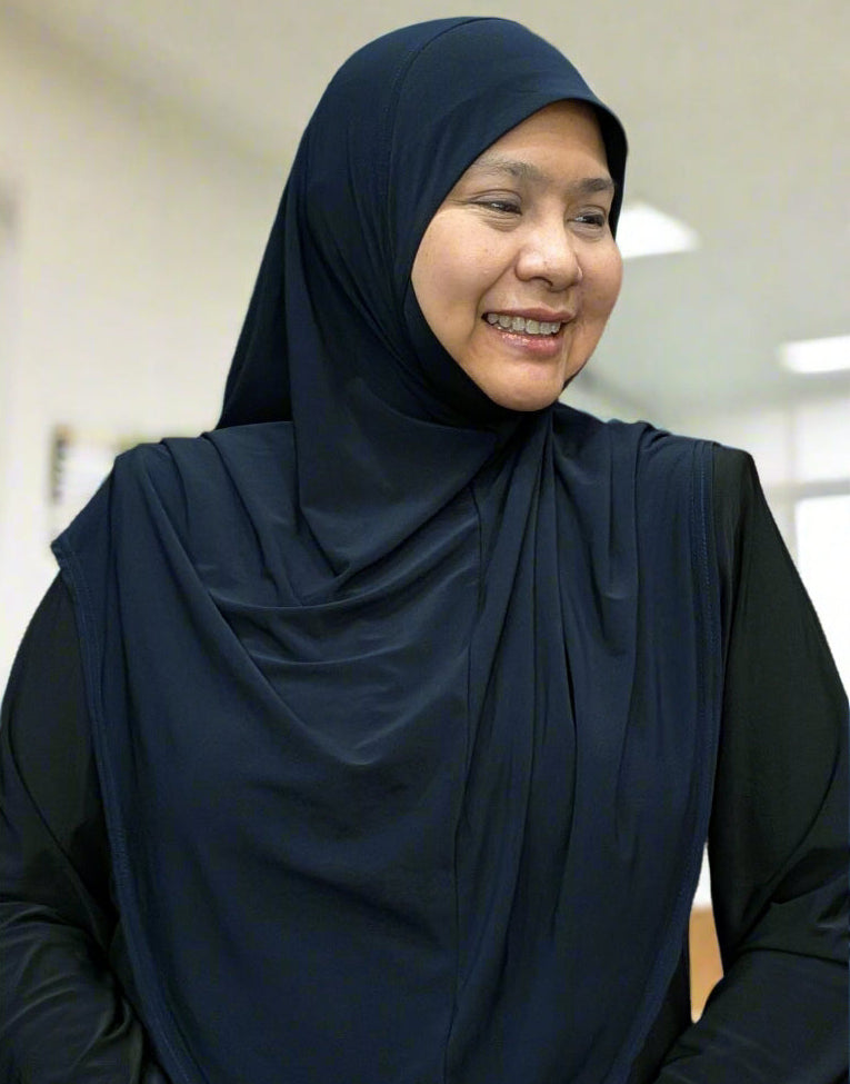 Tudung Tulip 3.0 Moss Crepe