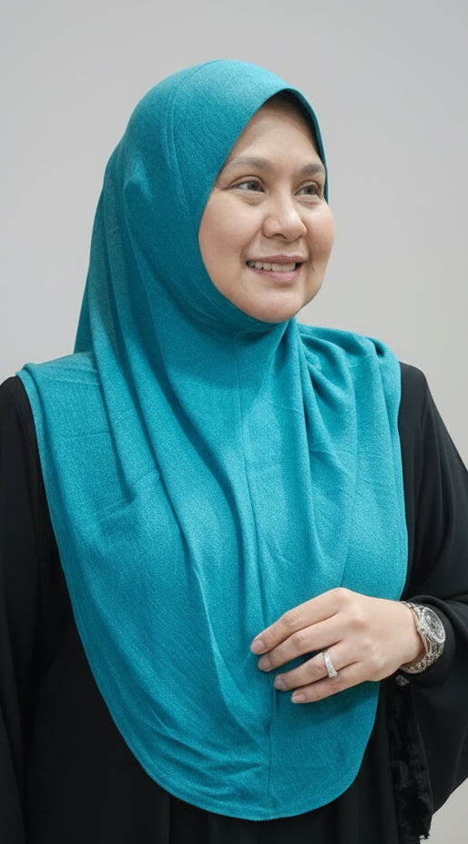 Tudung Daisy ~ Knit