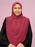 Tudung Innara Munawwarah Crepe