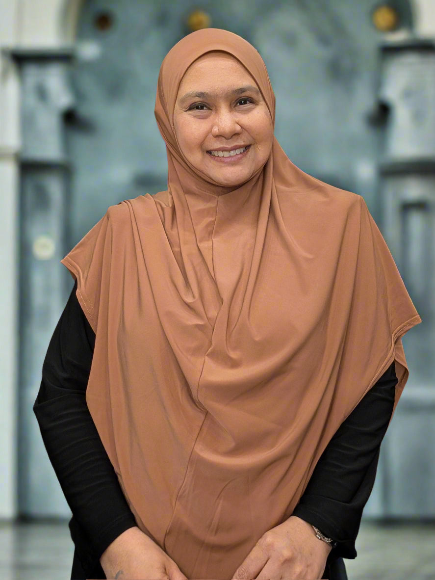 Tudung Aisha Lycra 3.0