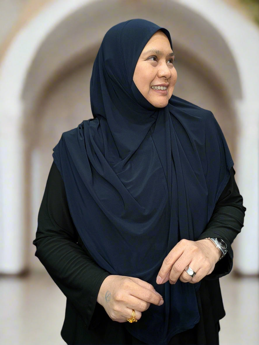Tudung Aisha Lycra 3.0