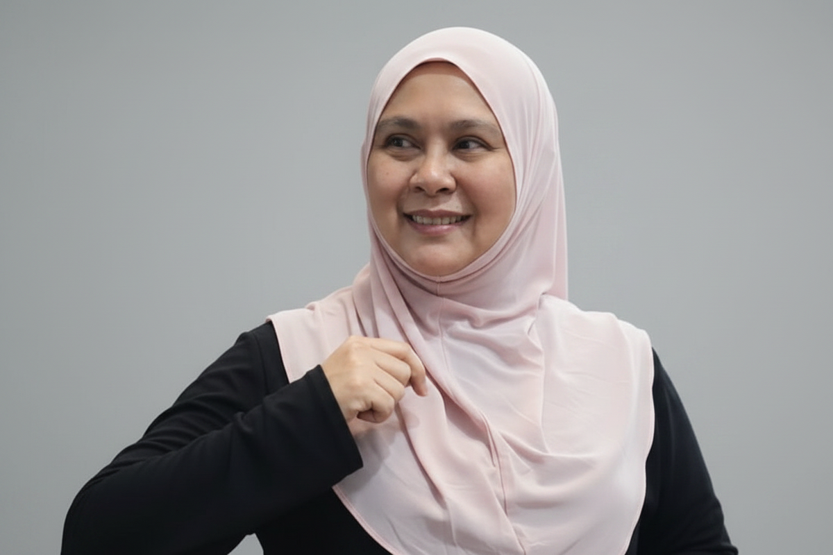 Tudung Mimosa