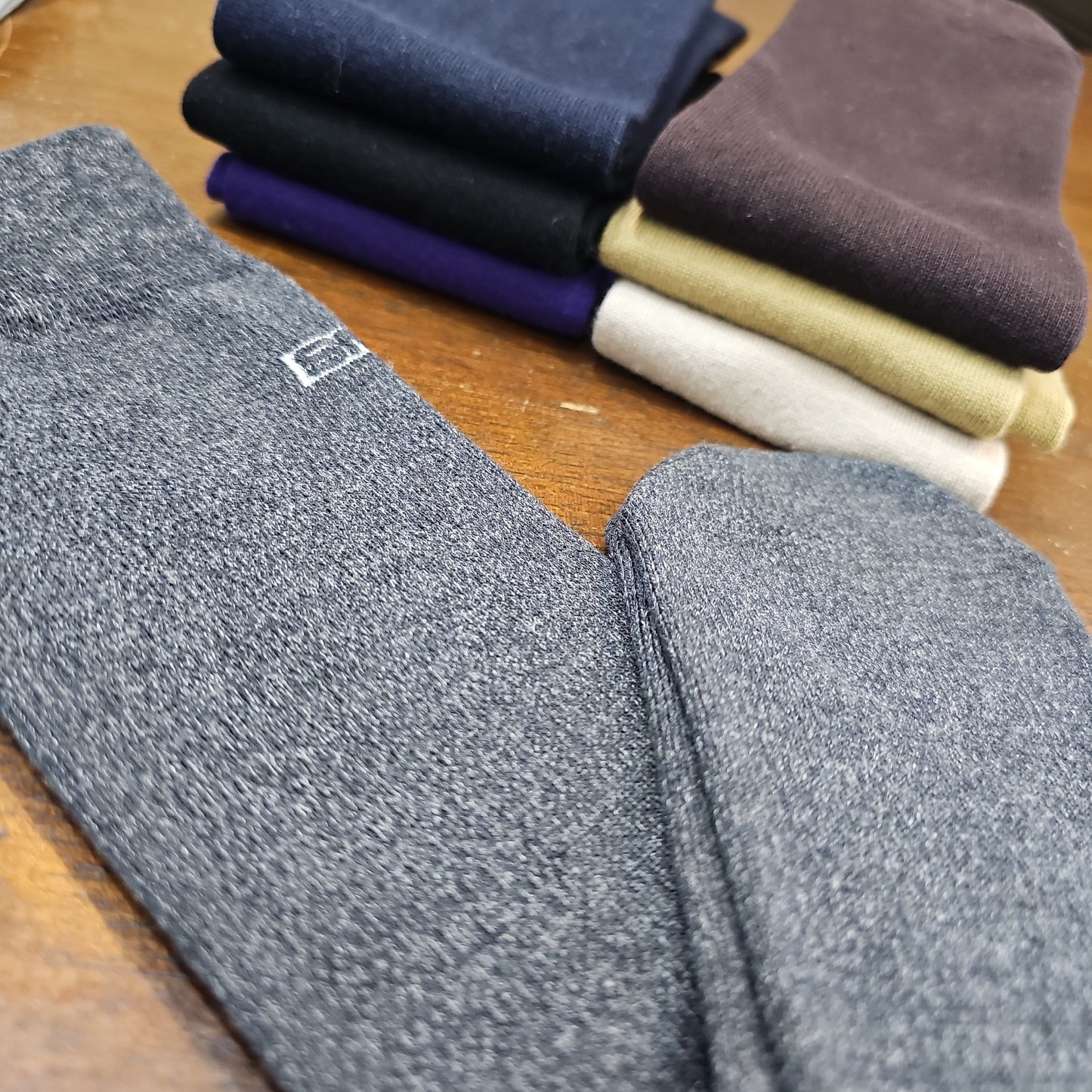 Plain SMD Socks Set