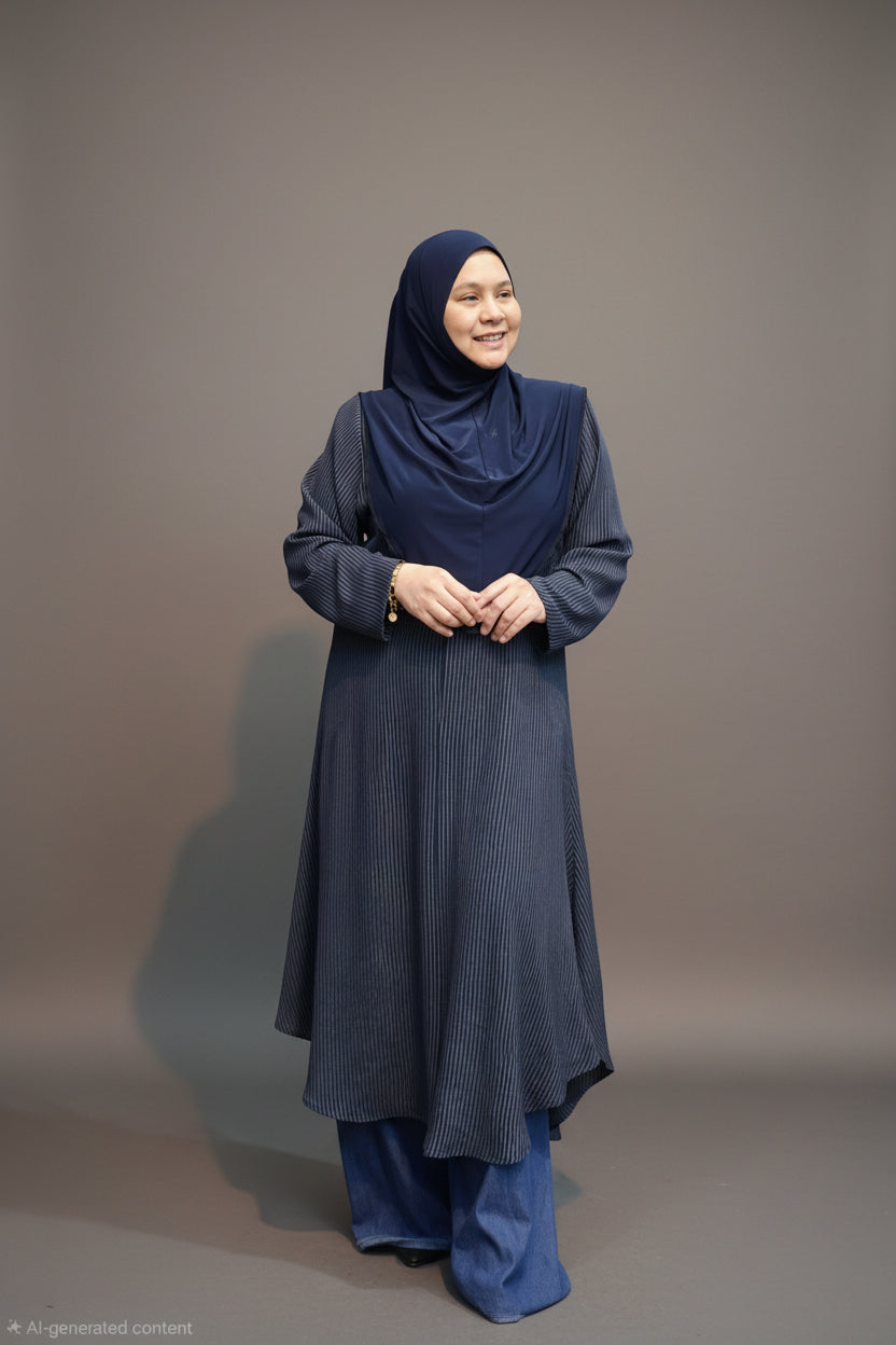 Tunic MawarMunawwarah® 4 - Stripes