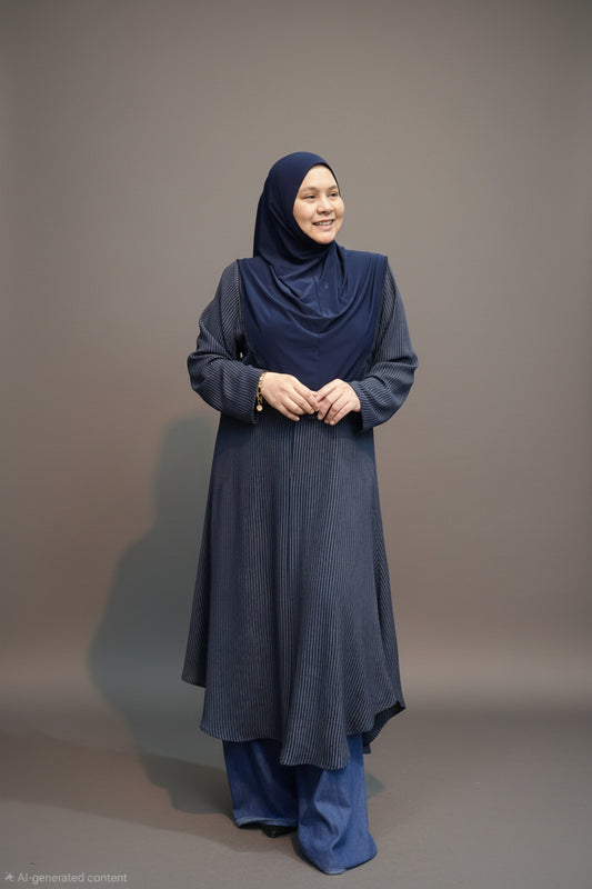 Tunic MawarMunawwarah® 4 - Stripes
