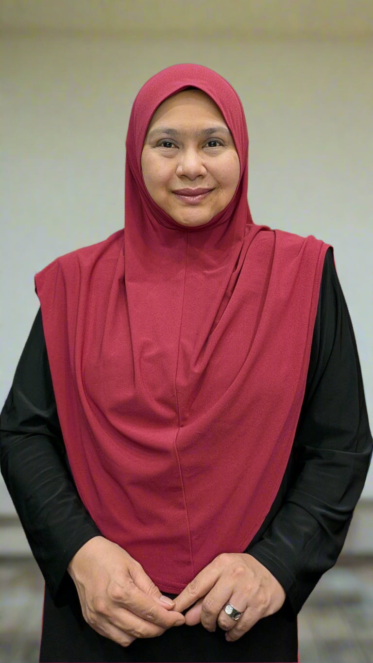 Tudung Tulip 3.0 Moss Crepe