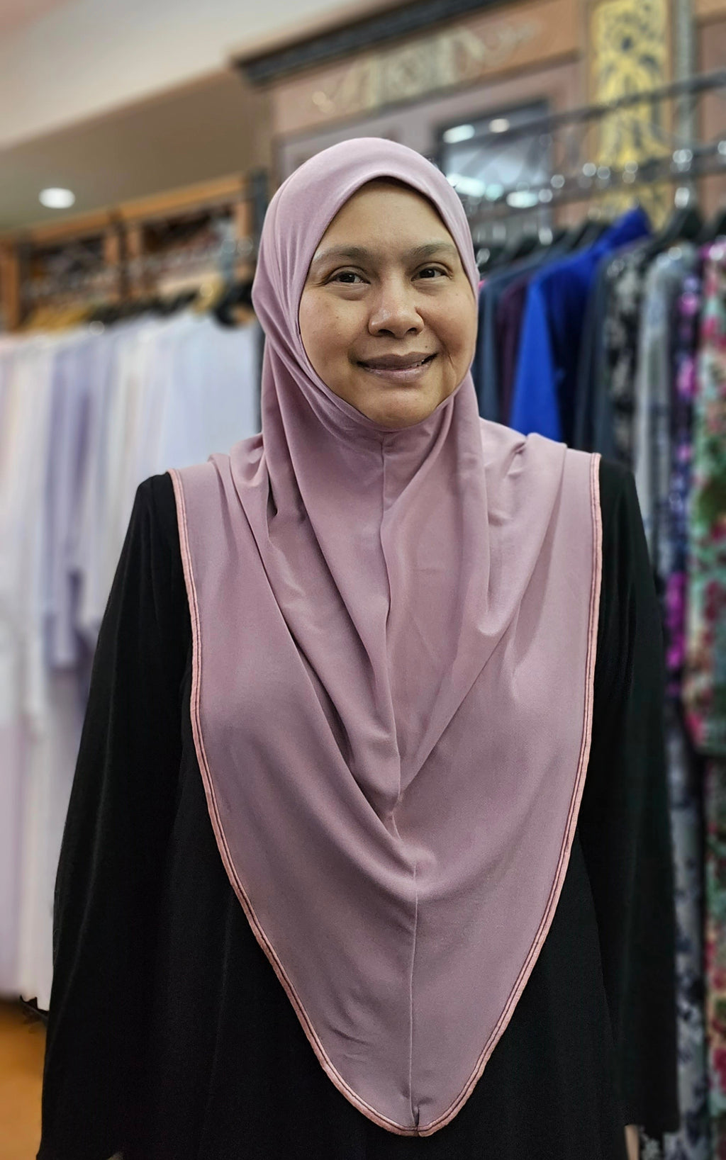 Tudung Innara Munawwarah Crepe