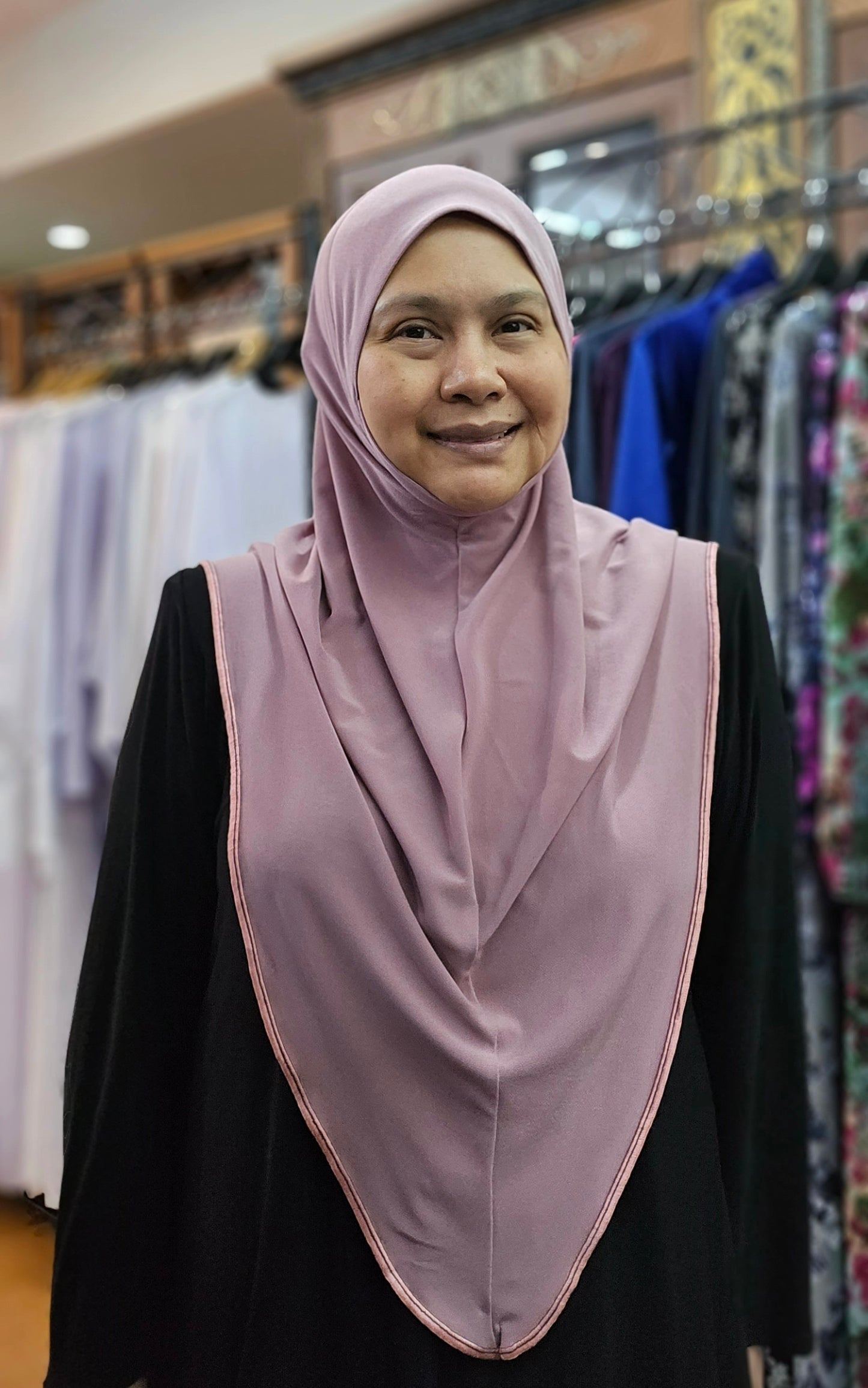 Tudung Innara Crepe Munawwarah