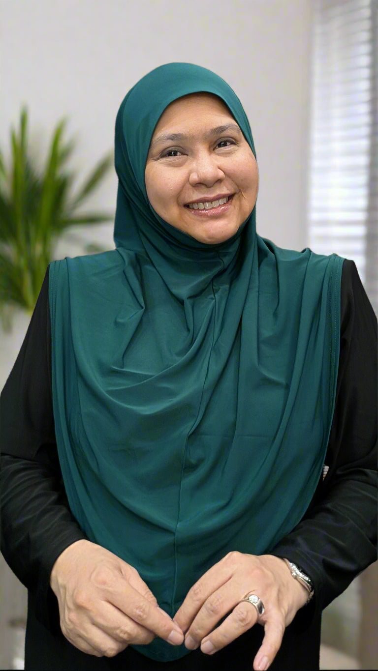 Tudung Tulip 3.0 Lycra