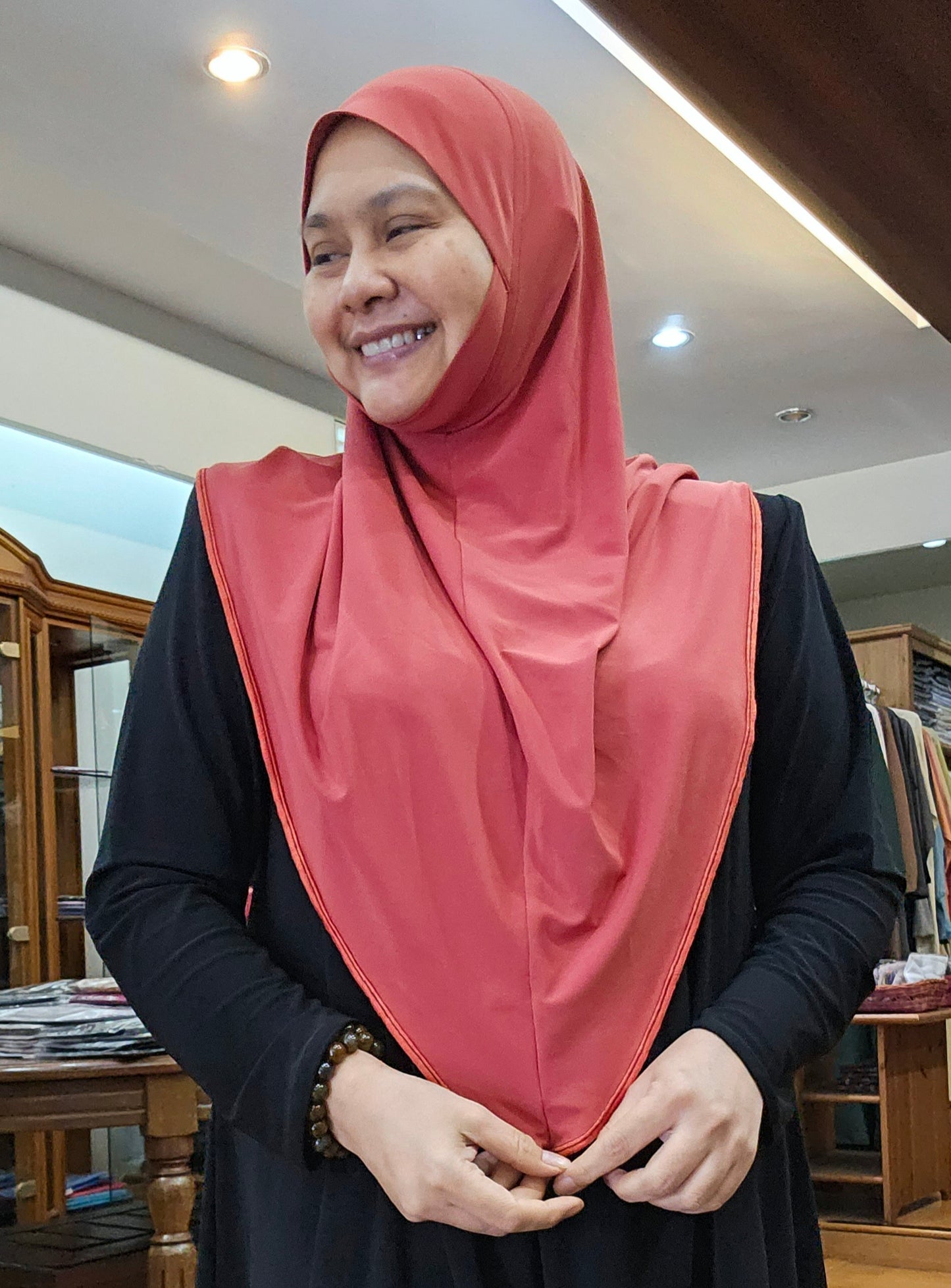 Tudung Innara Munawwarah lycra