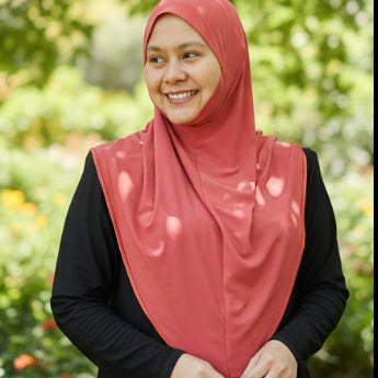 Tudung Innara Munawwarah lycra