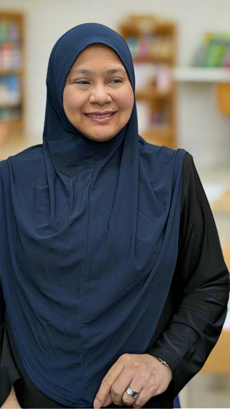 Tudung Tulip 3.0 Moss Crepe