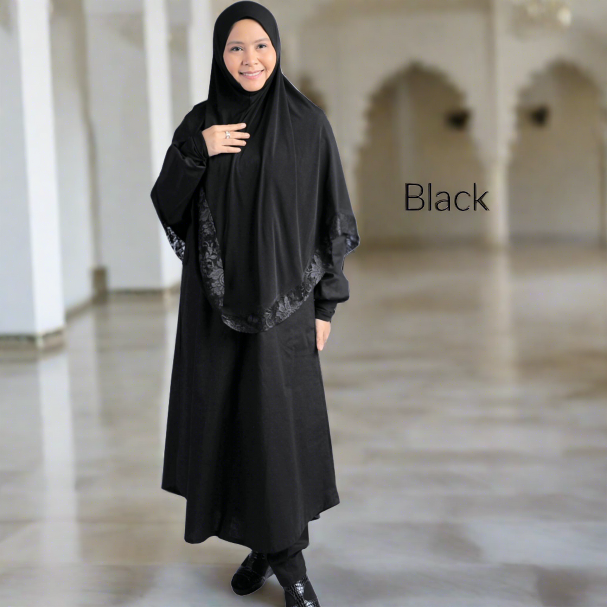 Ihram Pantsuit Munawwarah
