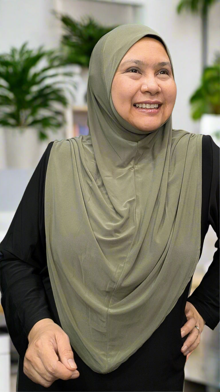 Tudung Tulip 3.0 Lycra