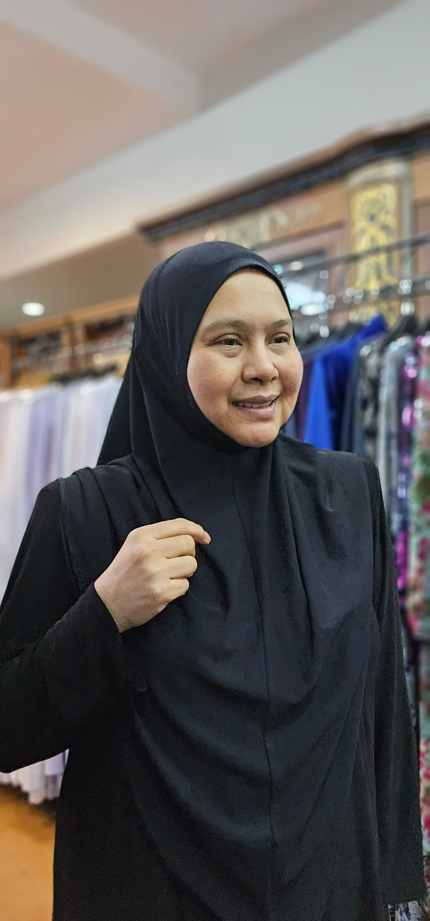 Tudung Innara Crepe Munawwarah