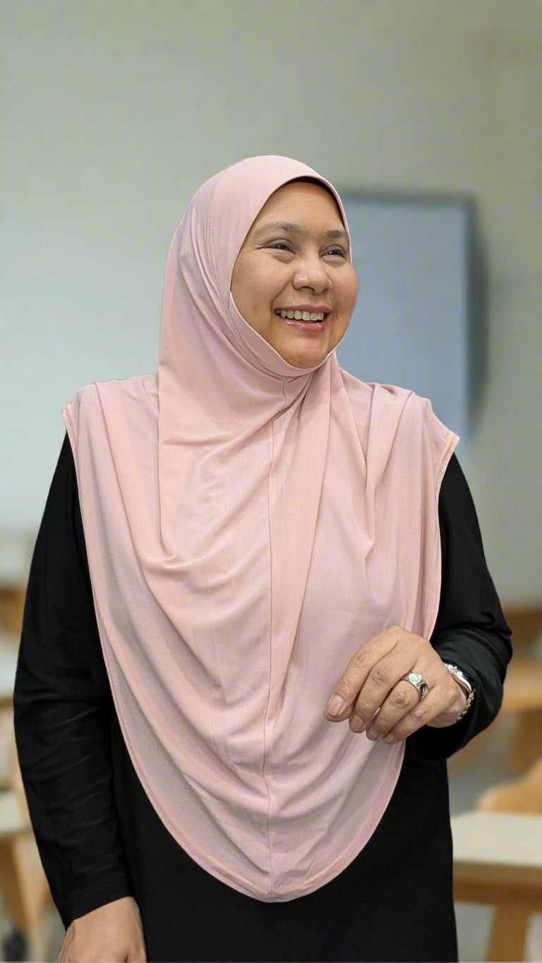 Tudung Tulip 3.0 Moss Crepe