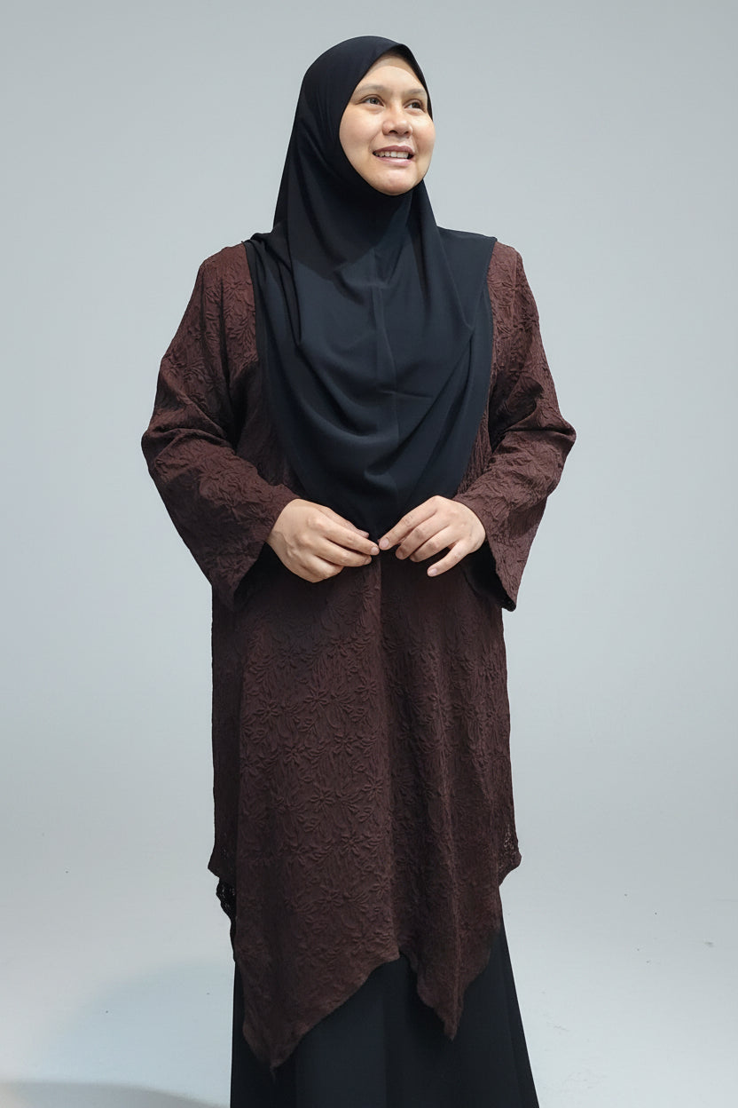 Tunic Mawar 3 - Embossed