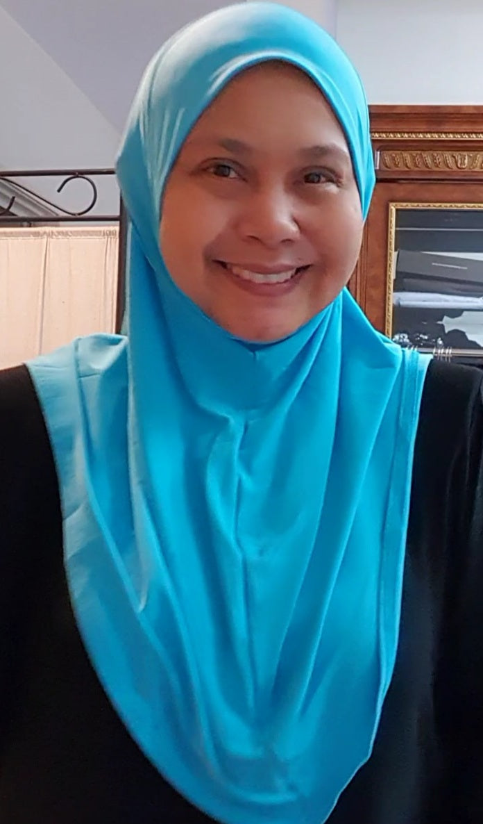 TudungT Small Iriesya Lycra