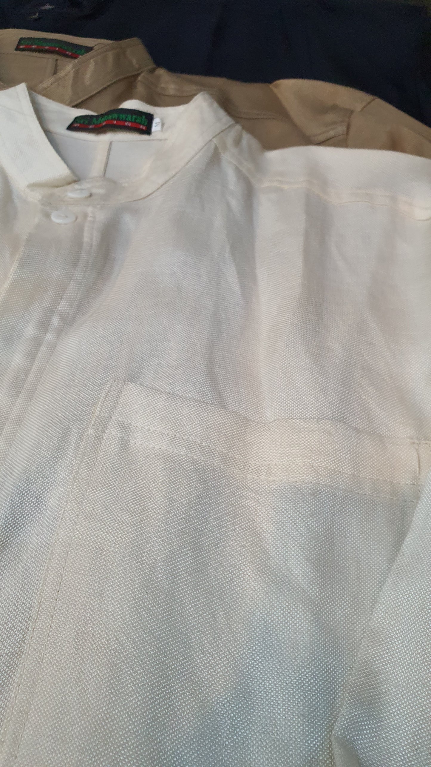 Munawwarah®Collar Men Cotton Linen Shirt