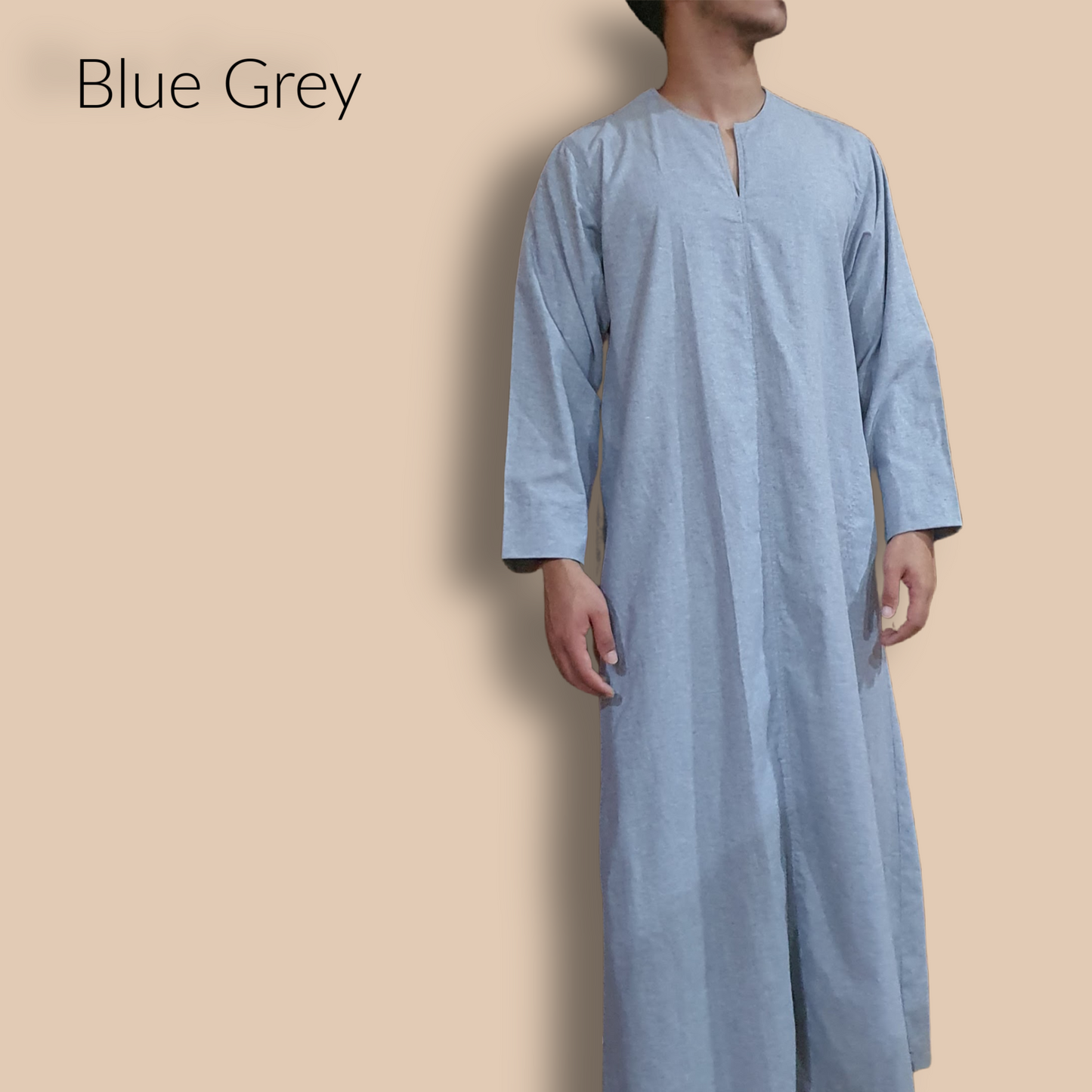 Men Jubah Cotton