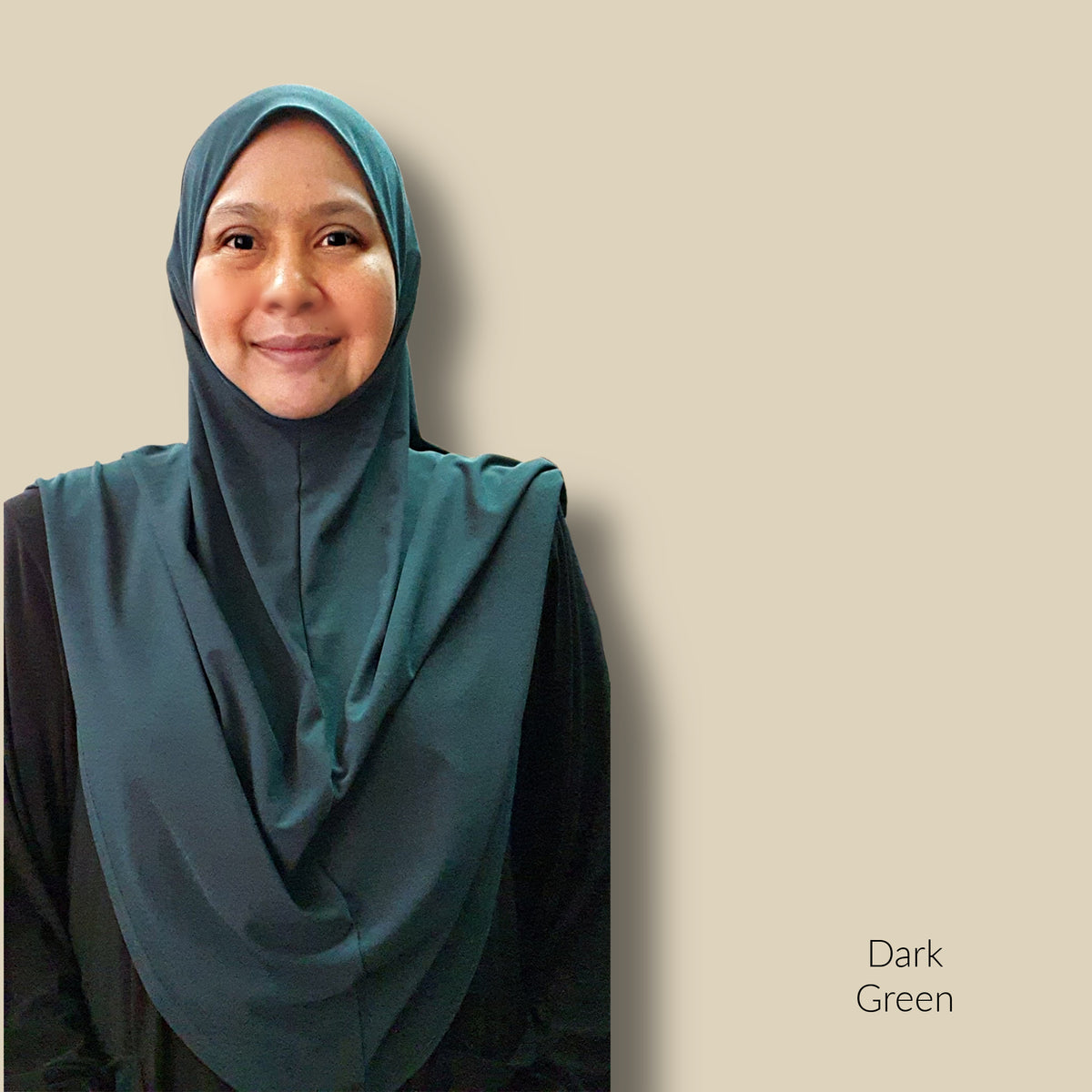 Tudung Tulip 3.0 Moss Crepe