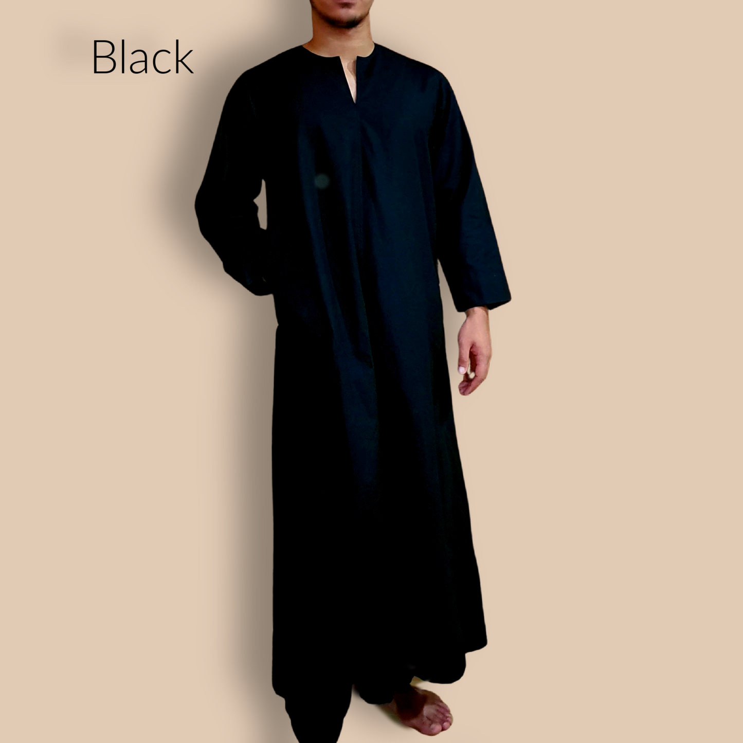 Men Jubah Cotton