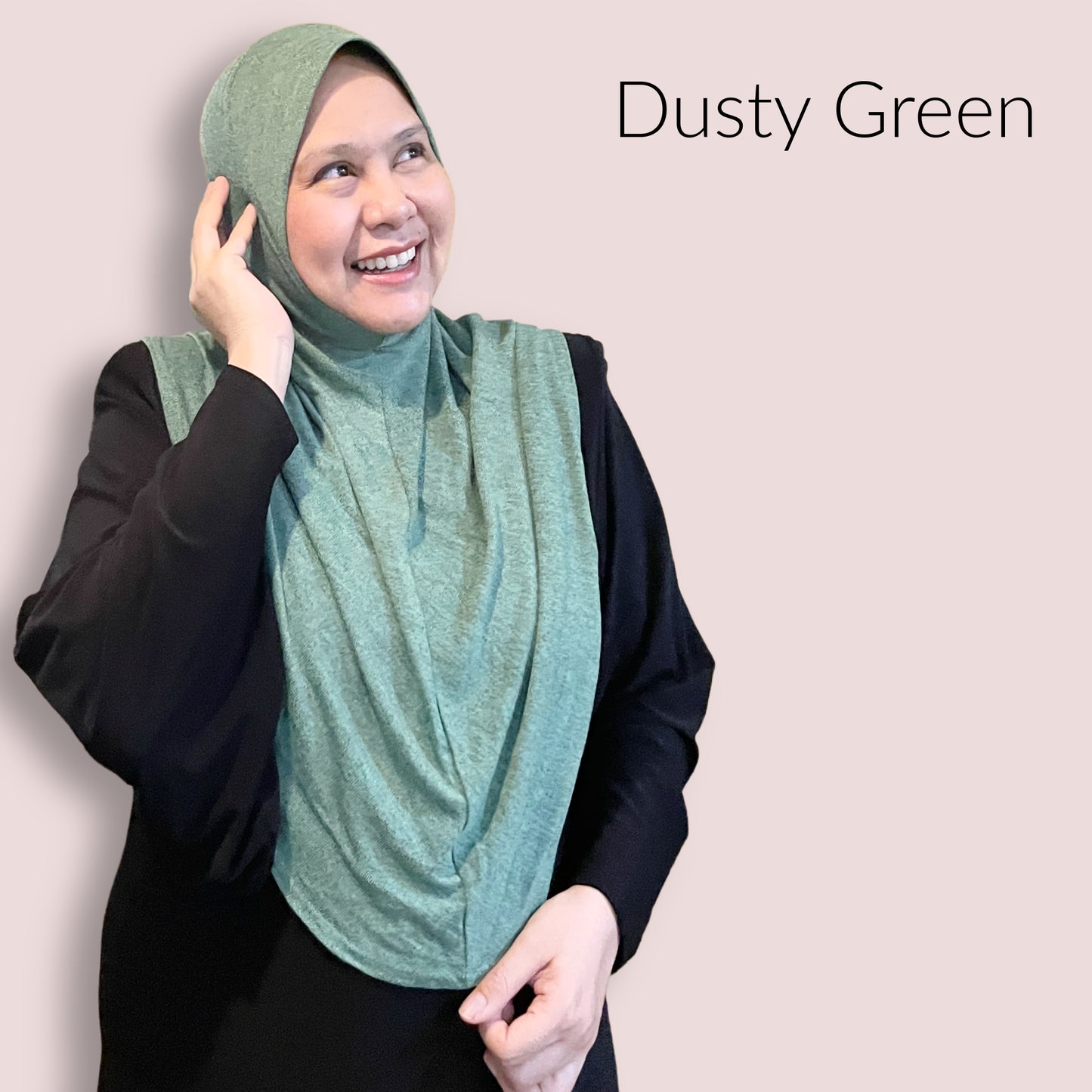 Tudung Daisy ~ Knit
