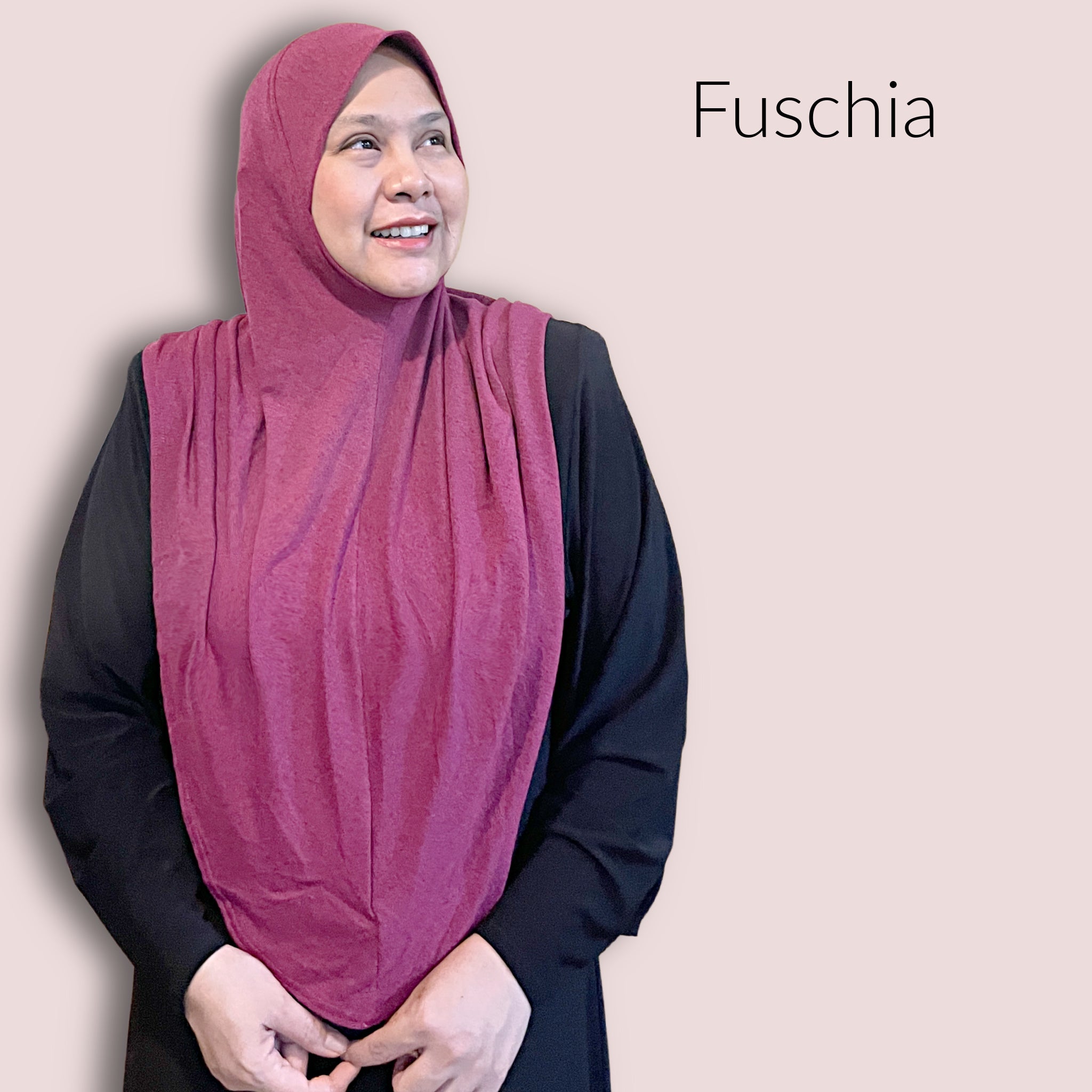 Tudung Daisy ~ Knit