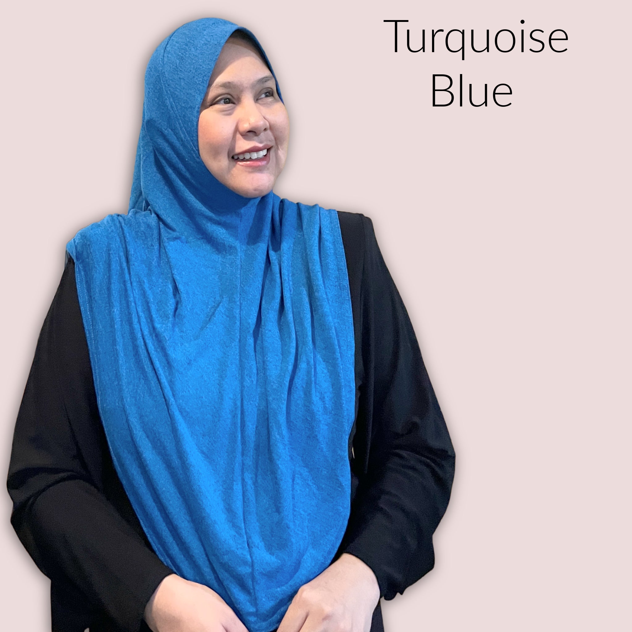 Tudung Daisy ~ Knit
