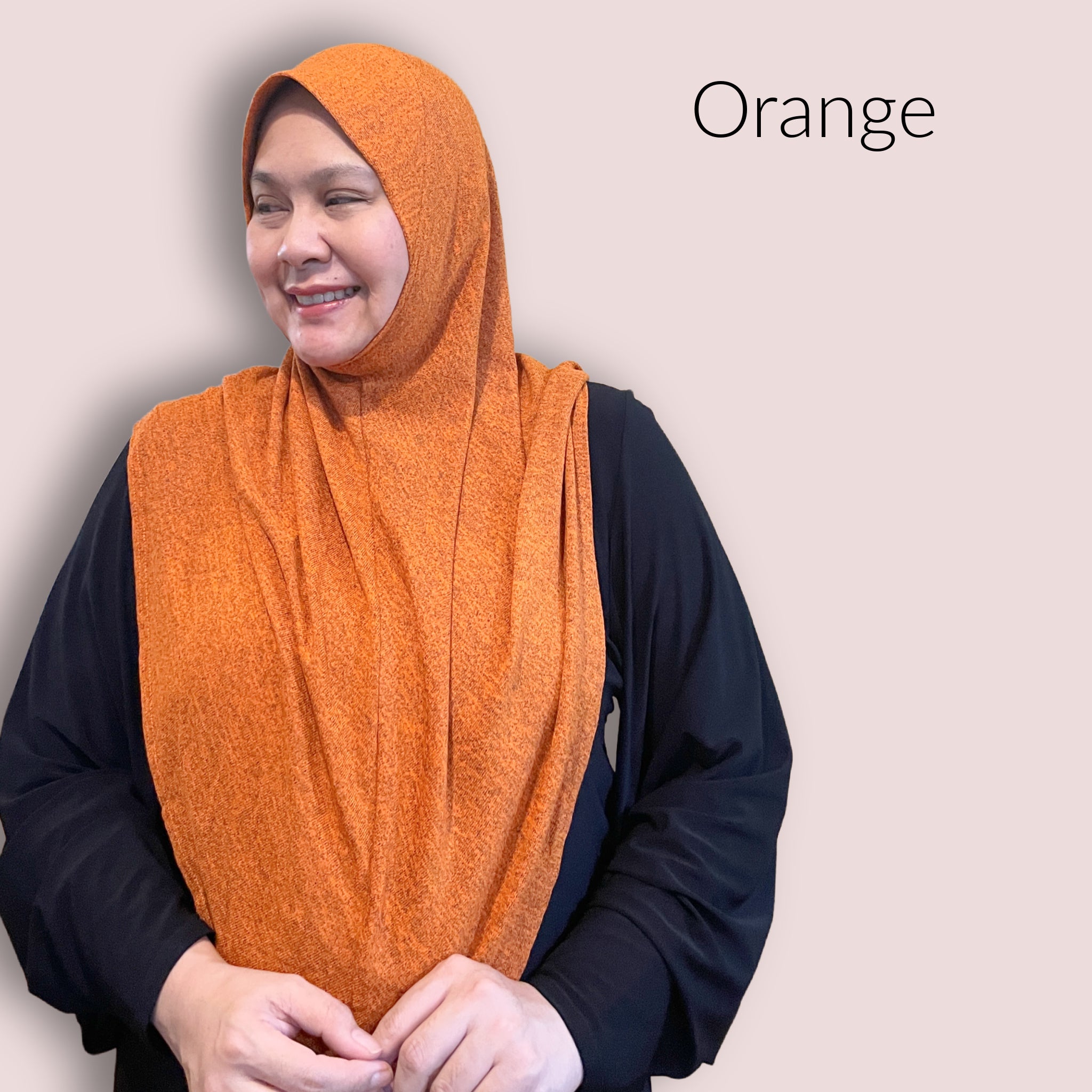 Tudung Daisy ~ Knit