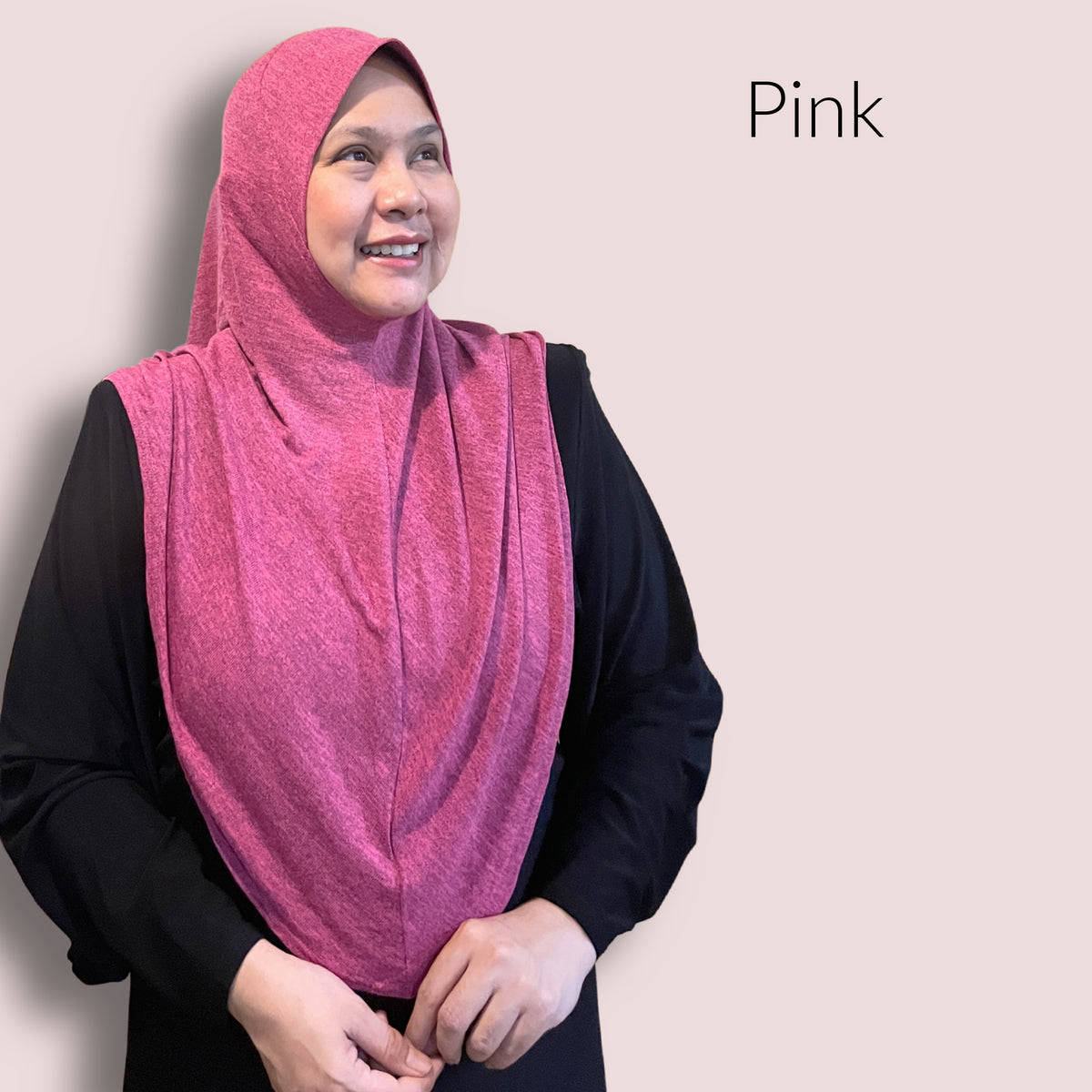 Tudung Daisy ~ Knit
